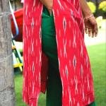 WOMEN’S ELEGANT RED KURTI SET WITH DUPATTA