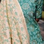 WOMEN’S ELEGANT GREEN KURTI SET WITH DUPATTA