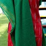 WOMEN’S ELEGANT RED KURTI SET WITH DUPATTA