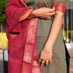 WOMEN’S ELEGANT OLIVE GREEN KURTI SET WITH DUPATTA