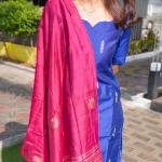 WOMEN’S ELEGANT BLUE KURTI SET WITH DUPATTA